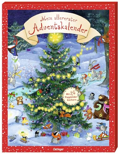 Mein allererster Adventskalender: mit 24 Pappbilderbüchern zum Herausnehmen: Mit 24 Mini-Büchern zum Herausnehmen, für Kinder ab 2 Jahren Mein allererster Adventskalender: mit 24 Pappbilderbüchern zum Herausnehmen: Mit 24 Mini-Büchern zum Herausnehmen, für Kinder ab 2 Jahren
