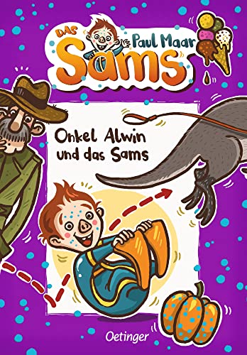 Das Sams 6. Onkel Alwin und das Sams: Der Kinderbuch-Klassiker, modern und farbig illustriert von Nina Dulleck für Kinder ab 7 Jahren von Oetinger