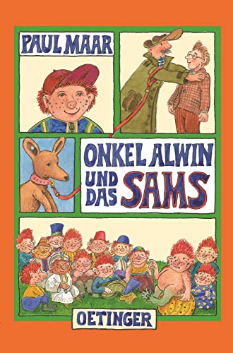 Das Sams 6. Onkel Alwin und das Sams: Neue Abenteuer und humorvolle Familienverwicklungen für Kinder ab 7 Jahren