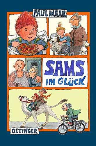 Das Sams 7. Sams im Glück: Spannendes Kinderbuch-Abenteuer mit Wunschpunkten für Kinder ab 7 Jahren