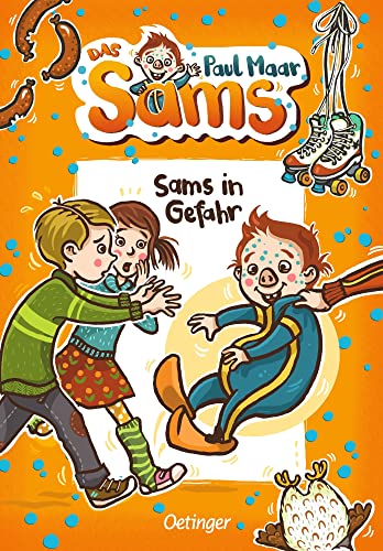 Das Sams 5. Sams in Gefahr: Der Kinderbuch-Klassiker, modern und farbig illustriert von Nina Dulleck für Kinder ab 7 Jahren von Oetinger
