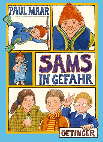 Das Sams 5. Sams in Gefahr: Spannendes Kinderbuch voller Abenteuer und Humor für Kinder ab 7 Jahren