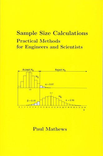 Sample Size Calculations: Practical Methods for Engineers and Scientists