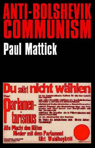 Anti-Bolshevik Communism von Bertrams Print on Demand