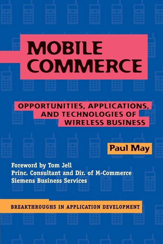 Mobile Commerce von Cambridge University Press