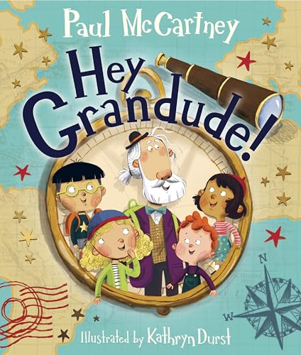 Hey Grandude! Hey Grandude!