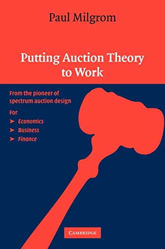 Putting Auction Theory to Work (Churchill Lectures in Economics) von Cambridge University Press