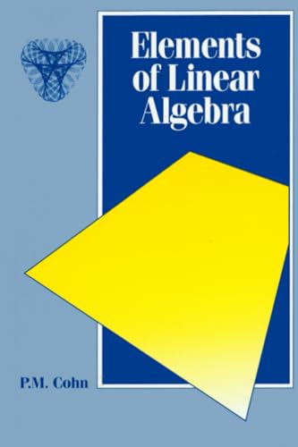 Elements of Linear Algebra