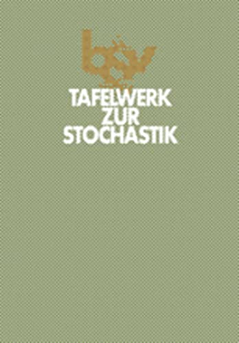 Stochastik: Schulbuch Tafelwerk von Oldenbourg Schulbuchverl.