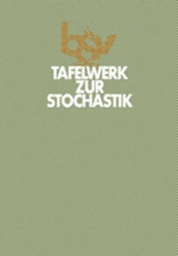 Stochastik: Schulbuch Tafelwerk von Oldenbourg Schulbuchverl.