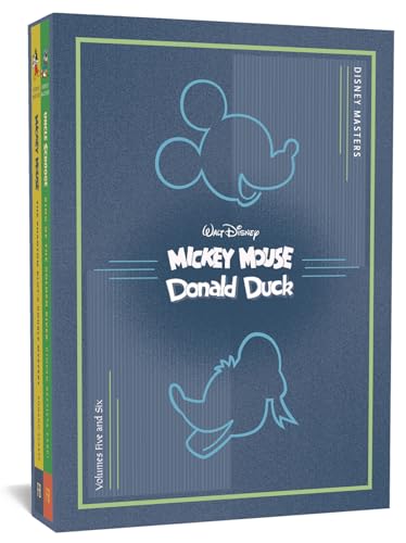 Disney Masters Gift Box Set #3: Walt Disney's Mickey Mouse: Vols. 5 & 6 von Fantagraphics Books