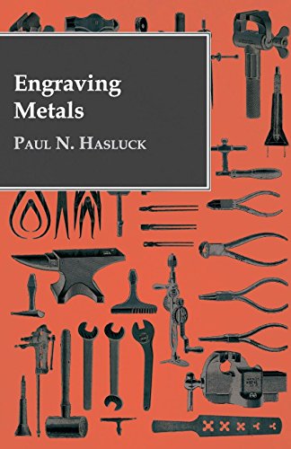 Engraving Metals von Stevenson Press