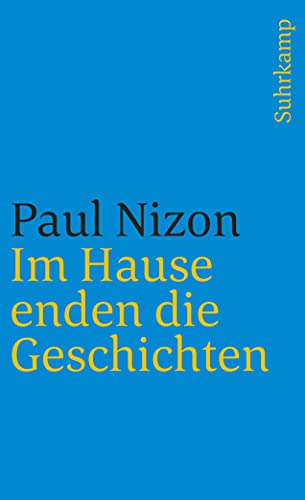 Im Hause enden die Geschichten (suhrkamp taschenbuch) von Suhrkamp Verlag