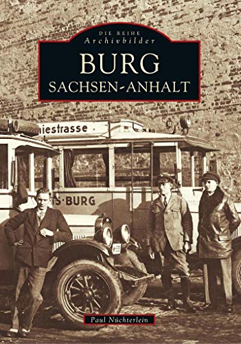 Burg/Sachsen-Anhalt von Sutton Verlag GmbH