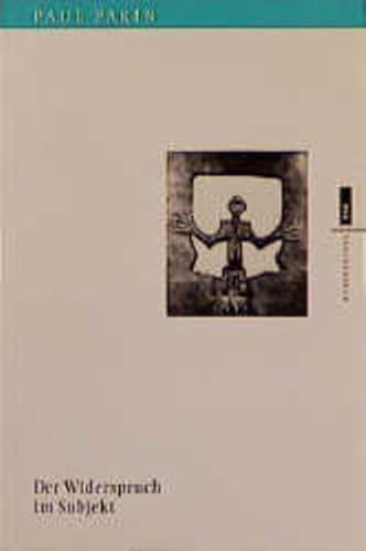 EVA Taschenbücher, Bd.9, Der Widerspruch im Subjekt: Ethnopsychoanalytische Studien von Europäische Verlagsanstalt (eva)