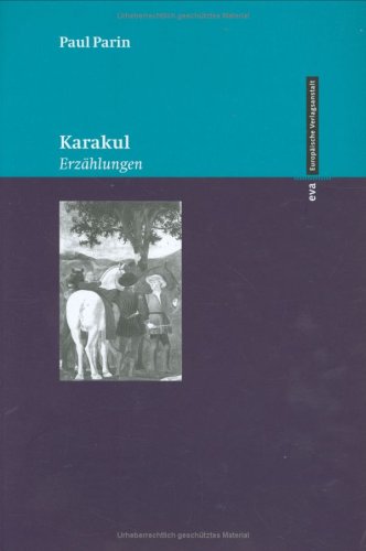 Karakul: Erzählungen