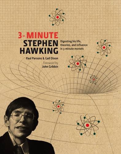 3-minute Stephen Hawking von The Apple Press