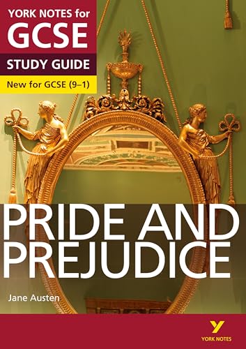 Pride and Prejudice: York Notes for GCSE (9-1): - everything you need to catch up, study and prepare for 2022 and 2023 assessments and exams von Pearson Education