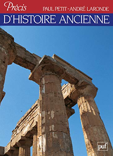 Précis d'histoire ancienne von PUF
