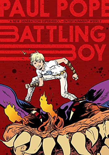 Battling Boy (Battling Boys, Band 1)