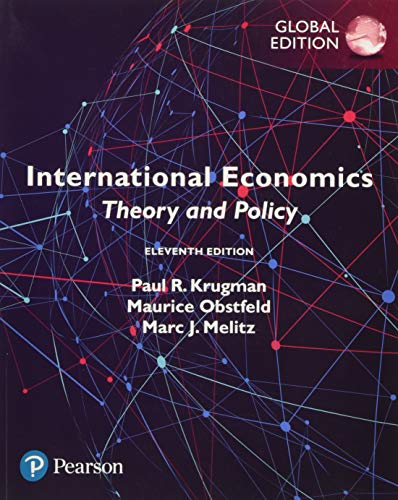 International Economics: Theory and Policy, Global Edition von Pearson