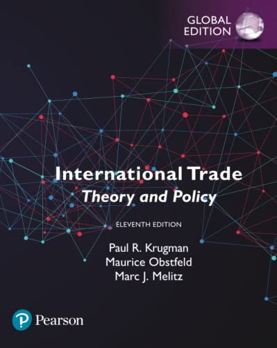 International Trade: Theory and Policy, Global Edition von Pearson