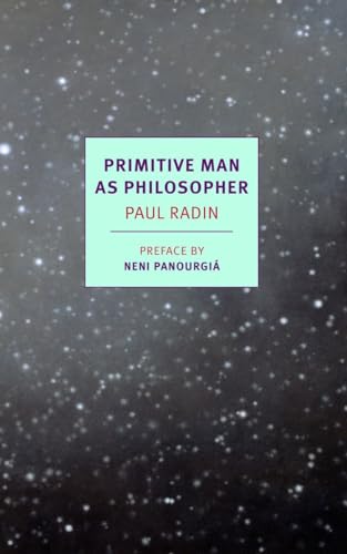 Primitive Man as Philosopher (NYRB Classics)