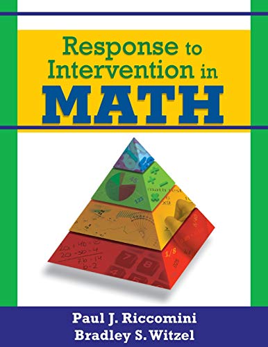 Response to Intervention in Math von Corwin