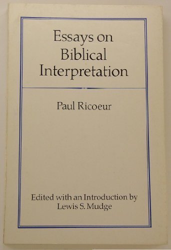 Essays on Biblical Interpretation von Fortress Press,U.S.