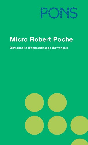 PONS Micro Robert Poche (Hardcover) Rheinland-Pfalz: Dictionnaire d'apprentissage du français