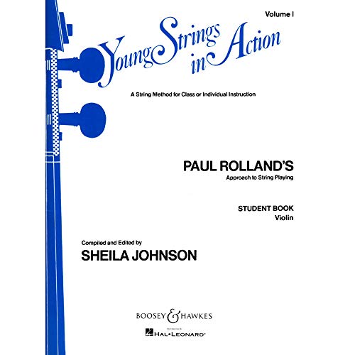 Young Strings in Action: A String Method for Class or Individual Instruction. Vol. 1. Violine. Schülerheft.