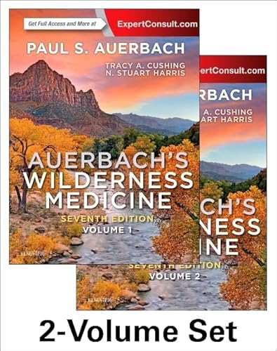 Auerbach's Wilderness Medicine, 2-Volume Set: Expert Consult von Elsevier