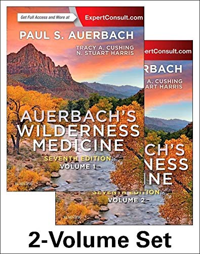 Auerbach's Wilderness Medicine, 2-Volume Set: Expert Consult