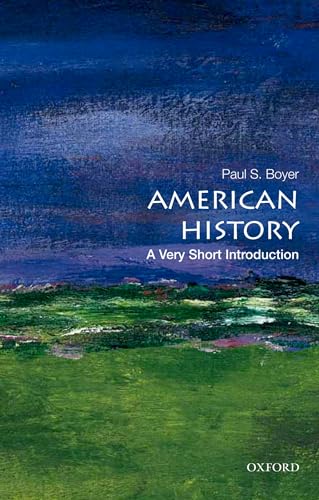 American History: A Very Short Introduction (Very Short Introductions) von Oxford University Press