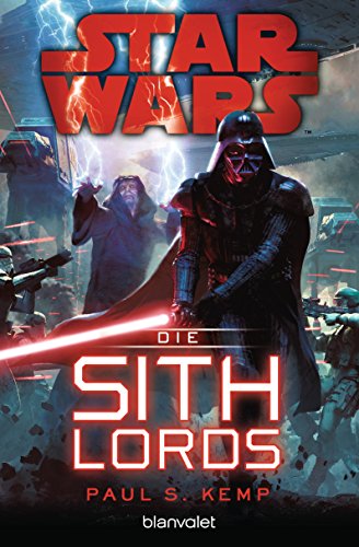 Star Wars™ - Die Sith-Lords: Deutsche Erstausgabe von Blanvalet