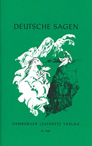 Hamburger Lesehefte, Nr.76, Deutsche Sagen von Hamburger Lesehefte Verlag Iselt & Co.Nfl.mbH,