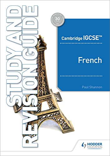 Cambridge IGCSE™ French Study and Revision Guide: Hodder Education Group von Hodder Education