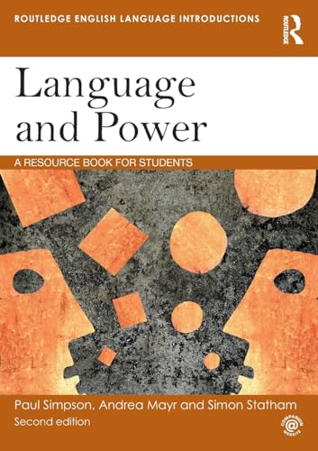 Language and Power: A Resource Book for Students (Routledge English Language Introductions) von Routledge