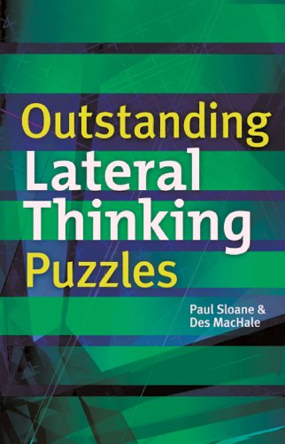 Outstanding Lateral Thinking Puzzles von Sterling