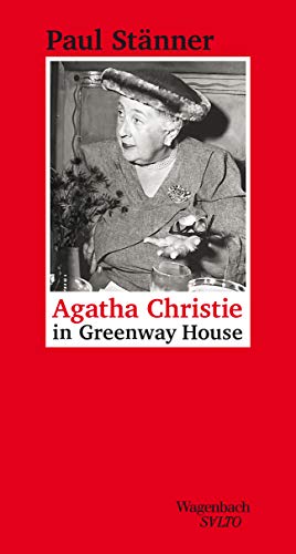 Agatha Christie in Greenway House (Salto) von Wagenbach Klaus GmbH