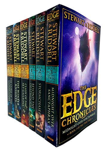 Edge Chronicles Level 1 to 6 Books Collection Set