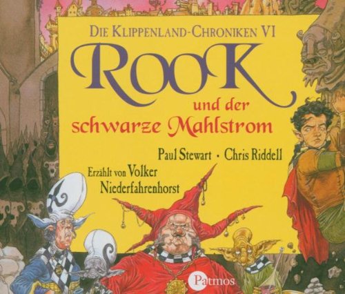 Rook und der schwarze Mahlstrom. 4 CDs: Die Klippenland-Chroniken 6: BD 6 von Sauerländer Düsseldorf