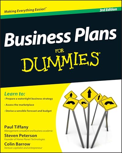 Business Plans For Dummies Business Plans For Dummies