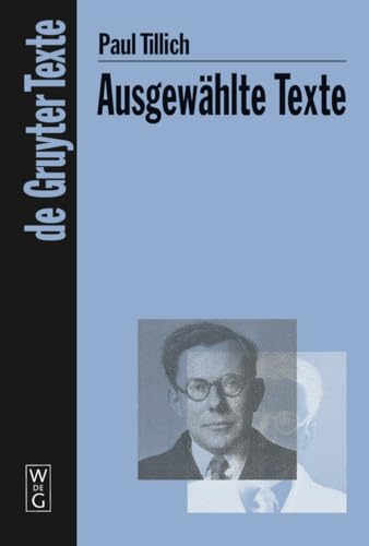 Ausgewählte Texte (De Gruyter Texte) von de Gruyter