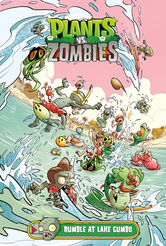 Plants vs. Zombies Volume 10: Rumble at Lake Gumbo von Dark Horse Comics