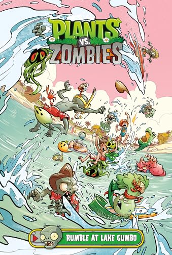 Plants vs. Zombies Volume 10: Rumble at Lake Gumbo