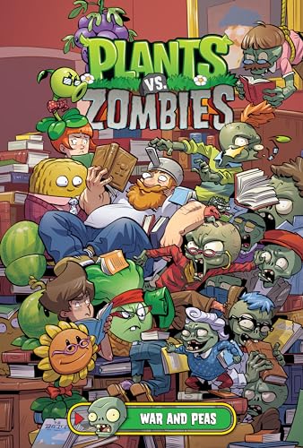 Plants vs. Zombies Volume 11: War and Peas von Dark Horse Books