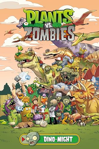 Plants vs. Zombies Volume 12: Dino-Might von Dark Horse Books