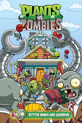 Plants vs. Zombies Volume 15: Better Homes and Guardens von Dark Horse Books