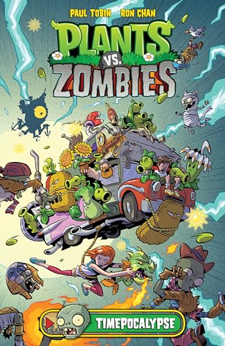 Plants vs. Zombies Volume 2: Timepocalypse von Dark Horse Comics